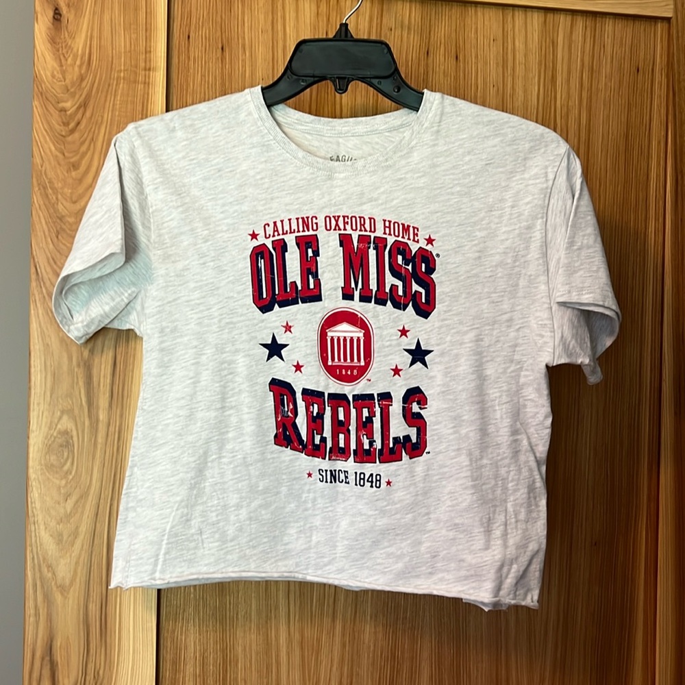 League brand Crop Top Ole Miss Rebels